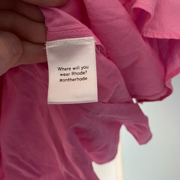 Rhode Ella Mini Dress Size S - Picture 10 of 12